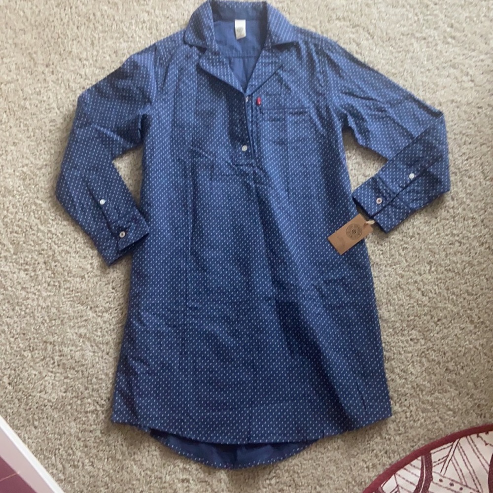 Levi’s for target pj shirt. Xs